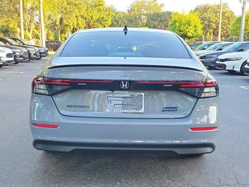 Urban Gray Pearl 2026 Honda Accord Hybrid Sport