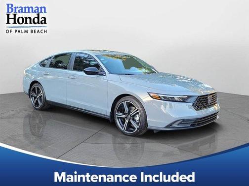 Urban Gray Pearl 2026 Honda Accord Hybrid Sport
