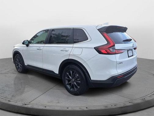 Platinum White Pearl 2026 Honda CR-V EX-L