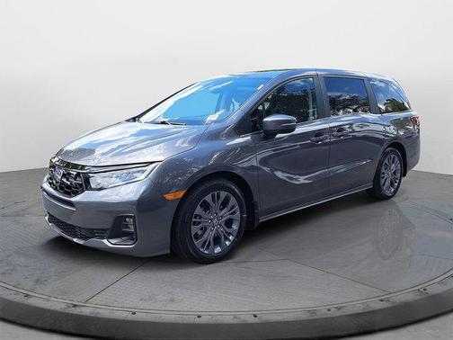 Modern Steel Metallic 2026 Honda Odyssey Touring