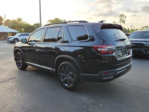Black 2026 Honda Pilot Sport