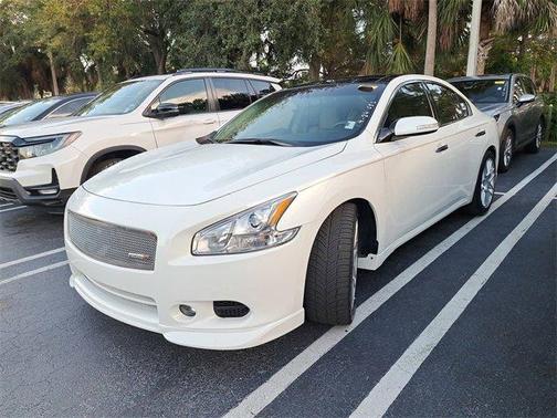 2014 Nissan Maxima SV