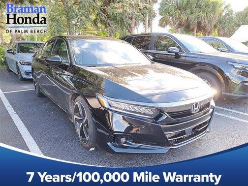 2022 Honda Accord Sport 1.5T