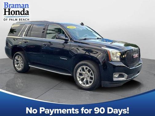 Onyx Black 2020 GMC Yukon SLT Standard Edition