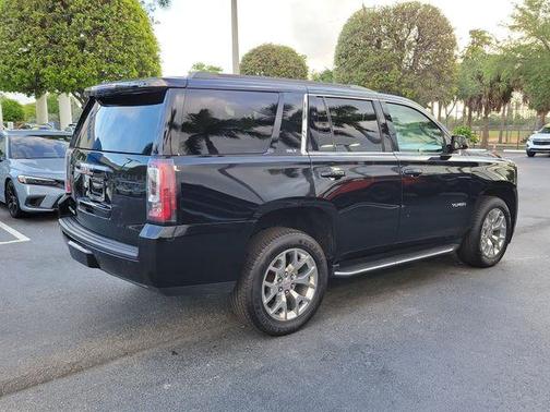 Onyx Black 2020 GMC Yukon SLT Standard Edition