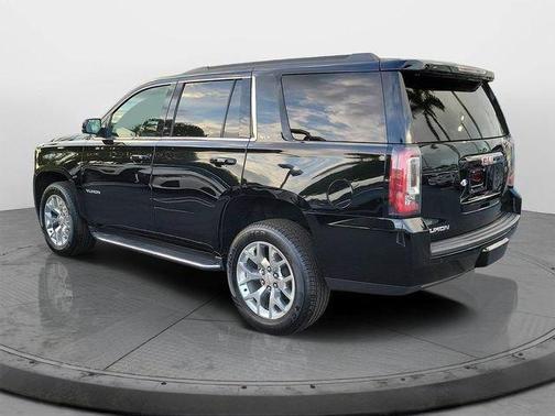 Onyx Black 2020 GMC Yukon SLT Standard Edition