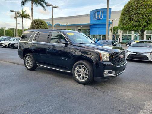Onyx Black 2020 GMC Yukon SLT Standard Edition