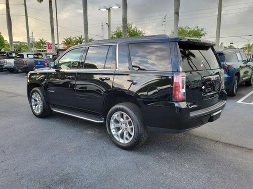 Onyx Black 2020 GMC Yukon SLT Standard Edition
