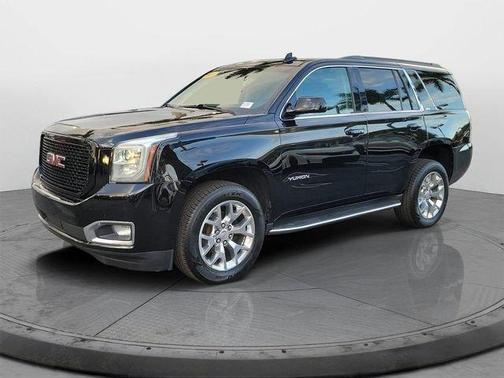 Onyx Black 2020 GMC Yukon SLT Standard Edition