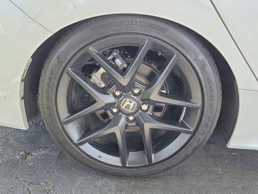 Platinum White Pearl 2024 Honda Civic Si Base