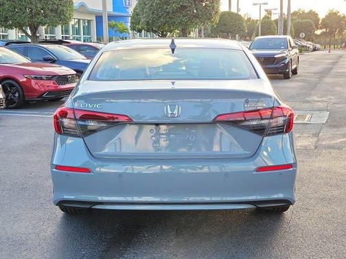 Sonic Gray Pearl 2023 Honda Civic Touring
