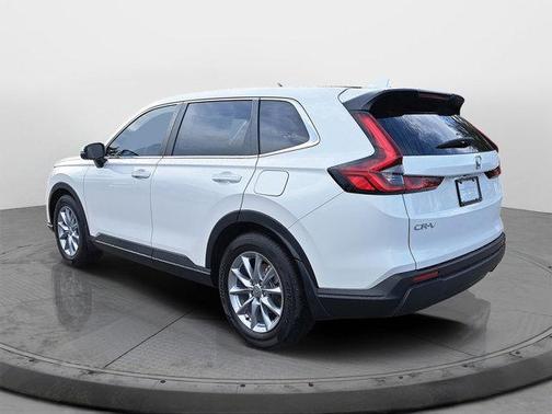 Platinum White Pearl 2026 Honda CR-V EX