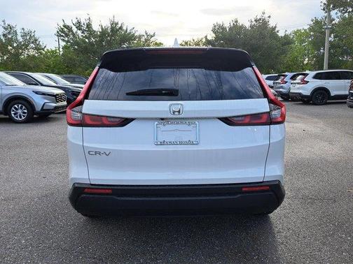 Platinum White Pearl 2026 Honda CR-V EX