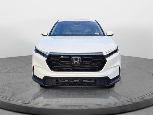 Platinum White Pearl 2026 Honda CR-V EX