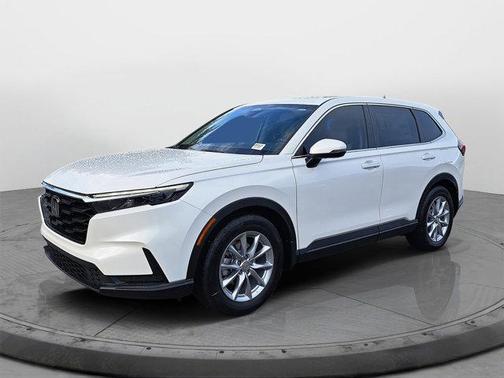 Platinum White Pearl 2026 Honda CR-V EX