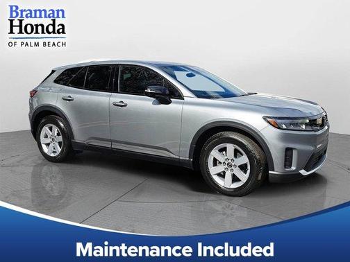 Mercury Silver Metallic 2026 Honda Prologue EX