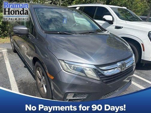 2018 Honda Odyssey EX-L