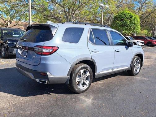 Sonic Gray Pearl 2026 Honda Pilot EX-L