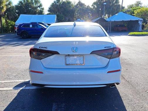 2026 Honda Civic Sport