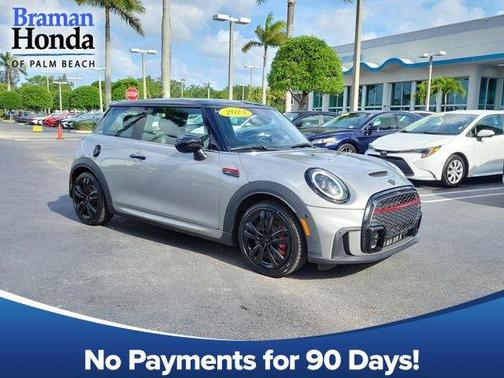 Silver 2024 MINI Hardtop John Cooper Works