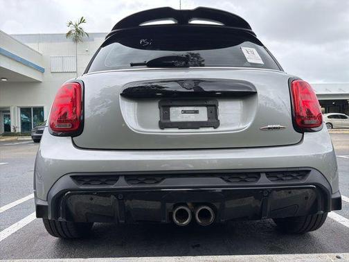 Silver 2024 MINI Hardtop John Cooper Works