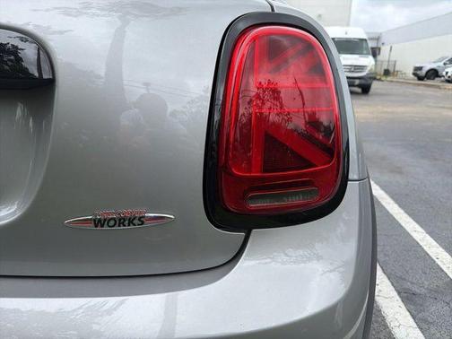 Silver 2024 MINI Hardtop John Cooper Works