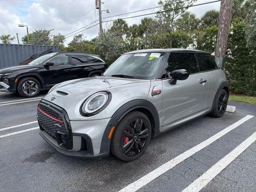Silver 2024 MINI Hardtop John Cooper Works