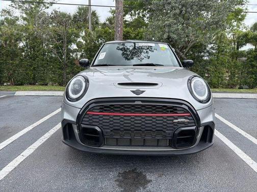 Silver 2024 MINI Hardtop John Cooper Works