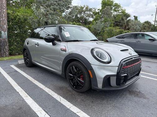 Silver 2024 MINI Hardtop John Cooper Works