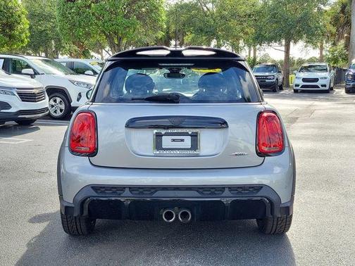 Silver 2024 MINI Hardtop John Cooper Works