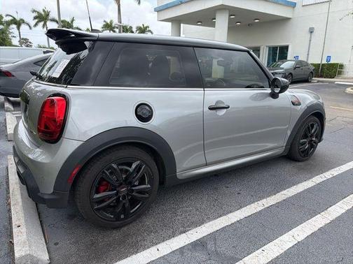 Silver 2024 MINI Hardtop John Cooper Works