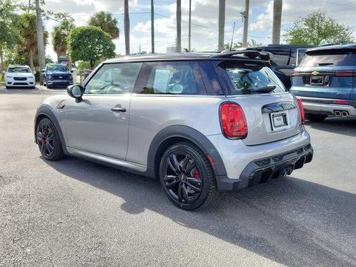 Silver 2024 MINI Hardtop John Cooper Works