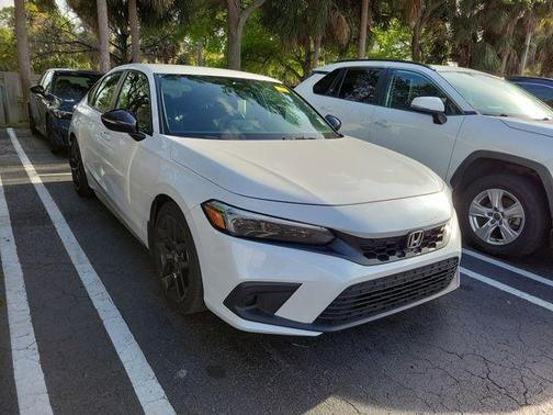 2024 Honda Civic Sport