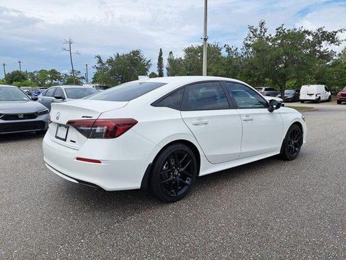 2026 Honda Civic Hybrid Sport