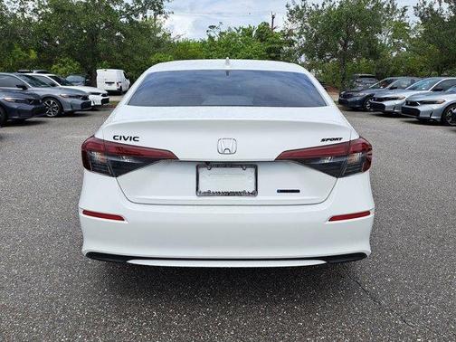 2026 Honda Civic Hybrid Sport