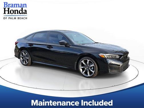 2026 Honda Civic Hybrid Sport Touring