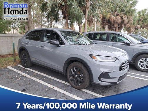 2024 Honda HR-V Sport