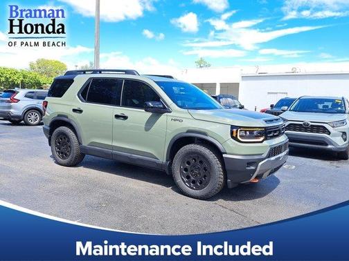 2026 Honda Passport TrailSport Elite Blackout