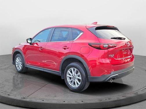 Soul Red Crystal Metallic 2023 Mazda CX-5 2.5 S Preferred Package