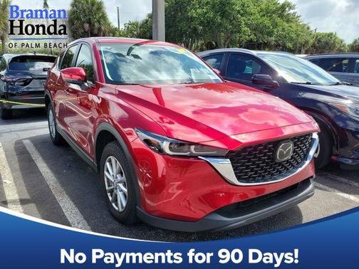 Soul Red Crystal Metallic 2023 Mazda CX-5 2.5 S Preferred Package
