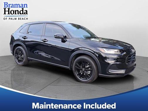 Black 2026 Honda HR-V Sport