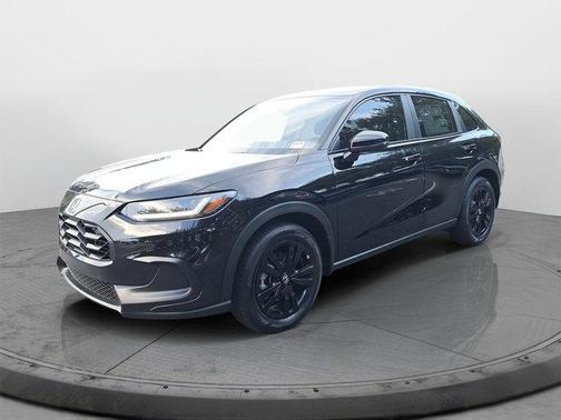 Black 2026 Honda HR-V Sport