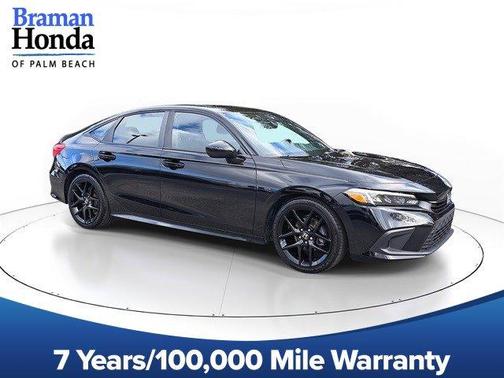 2022 Honda Civic Sport
