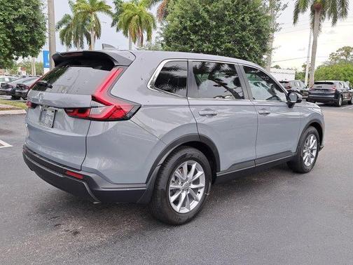 Urban Gray Pearl 2026 Honda CR-V EX