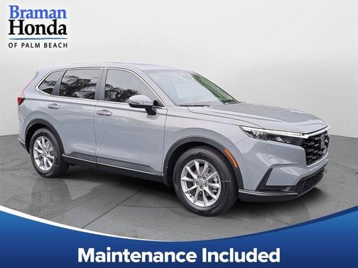 Urban Gray Pearl 2026 Honda CR-V EX