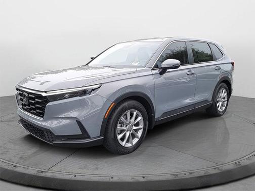 Urban Gray Pearl 2026 Honda CR-V EX