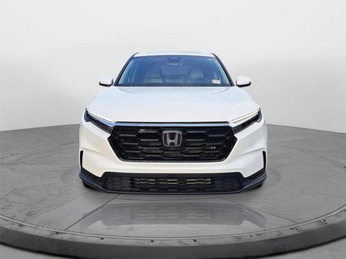 Platinum White Pearl 2026 Honda CR-V EX