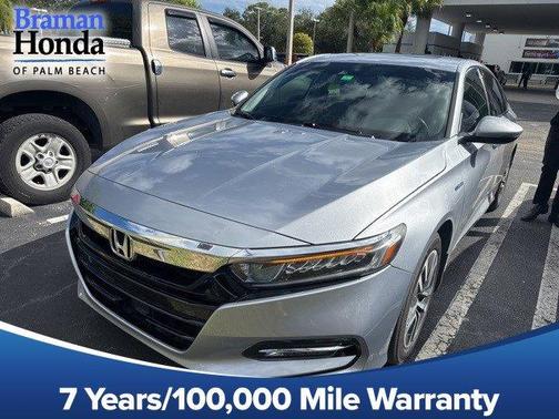 2018 Honda Accord Hybrid EX-L