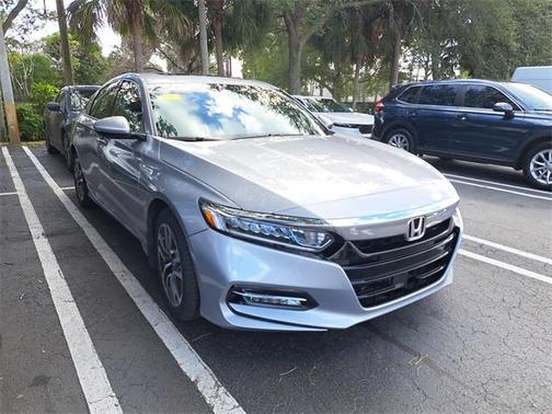 2018 Honda Accord Hybrid EX-L