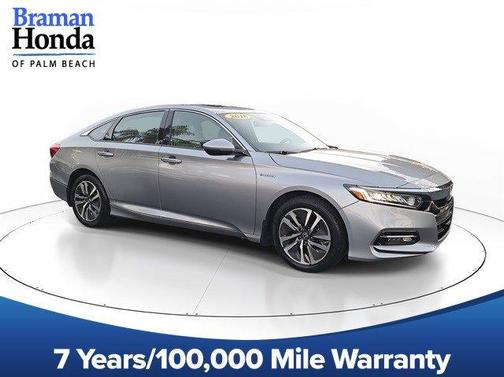 2018 Honda Accord Hybrid EX-L
